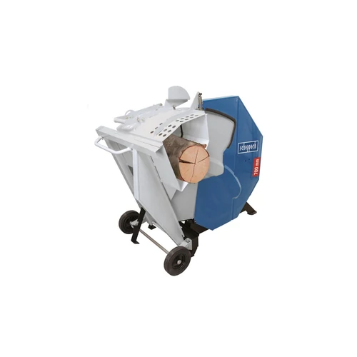 KÖRFŰRÉSZ HINTAFŰRÉSZ SCHEPPACH HS 730 400V 4,5KW 700MM kép 3