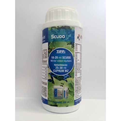 Scudo 0,2l 20ml/10l