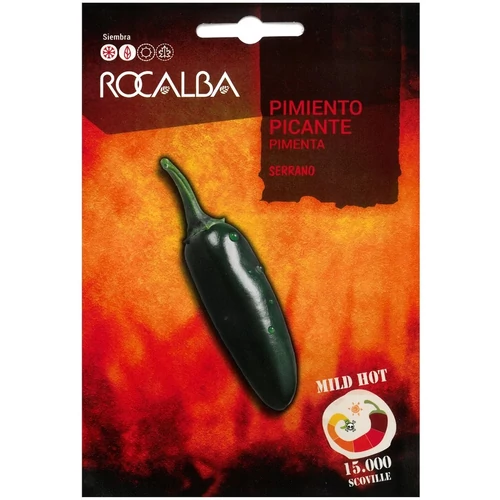 Paprika Chili  0,5 G Serrano