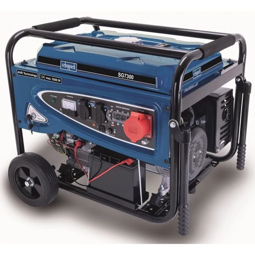 ÁRAMFEJLESZTŐ SCHEPPACH SG 7300 3F 3400W 12,5LE 420CM3 AVR