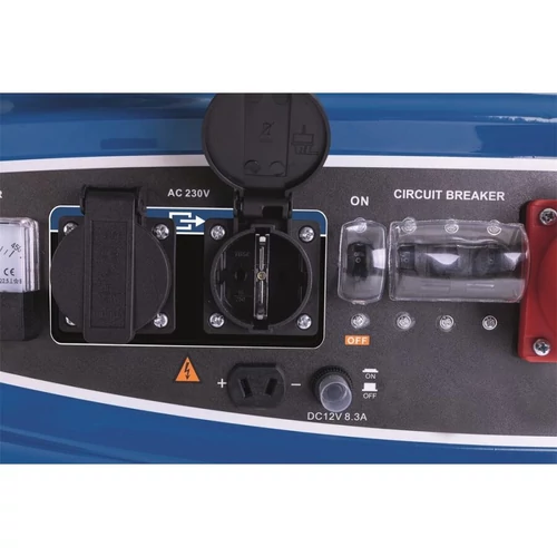 ÁRAMFEJLESZTŐ SCHEPPACH SG 7300 3F 3400W 12,5LE 420CM3 AVR kép 2