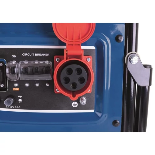 ÁRAMFEJLESZTŐ SCHEPPACH SG 7300 3F 3400W 12,5LE 420CM3 AVR kép 3