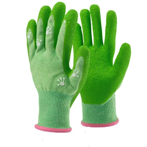 Munkavédelmi kesztyű 5XS Top Smiley gyerek zöld