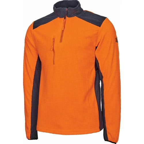 Pulóver L Solidur polár narancs