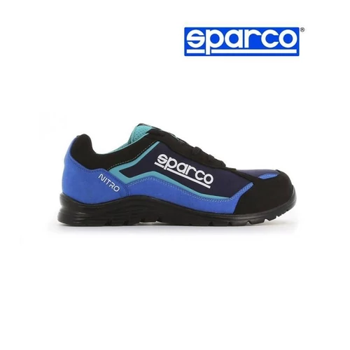 Munkavédelmi Cipő 46 Sparco Nitro S3 Src Fekete-azúr