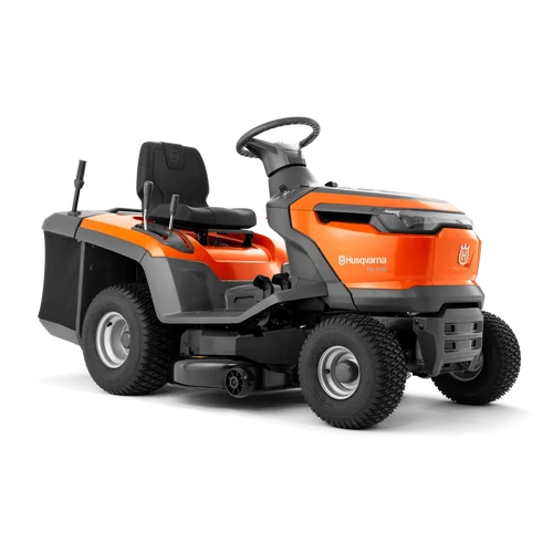 Fűnyírótraktor Gyűjtős Husqvarna TC112 HQ 413cm3 200l 95cm