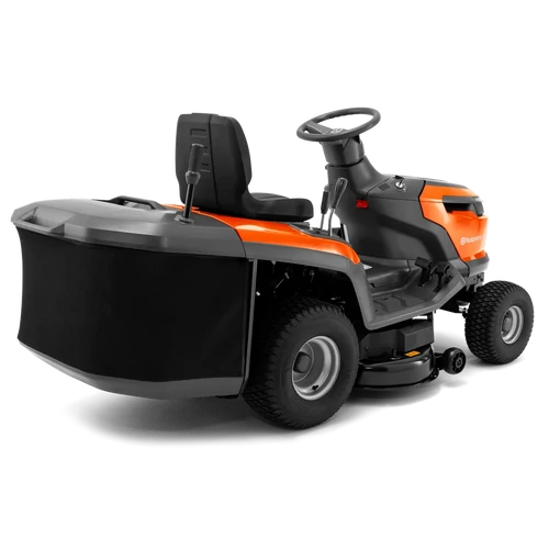 Fűnyírótraktor Gyűjtős Husqvarna TC112 kép 3