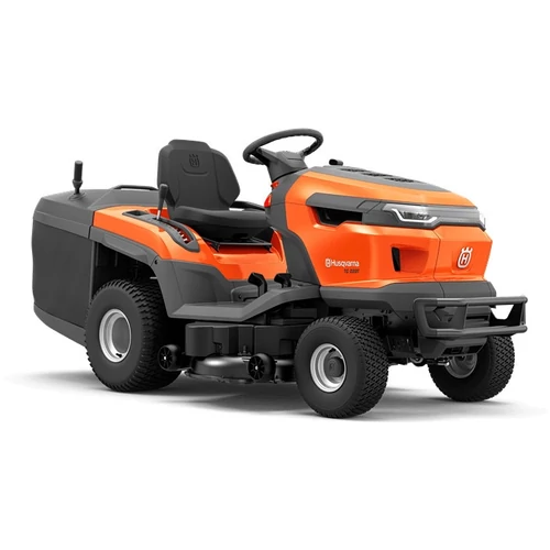 Fűnyírótraktor Gyűjtős Husqvarna TC220T