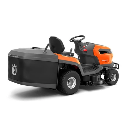 Fűnyírótraktor Gyűjtős Husqvarna TC220T kép 2