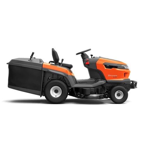 Fűnyírótraktor Gyűjtős Husqvarna TC220T kép 3