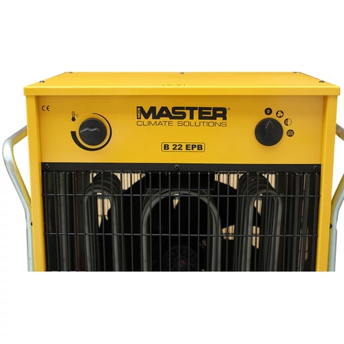 HŐLÉGFÚVÓ ELEKTROMOS MASTER B22 EPB 22 KW 2400M3/H 230V kép 3