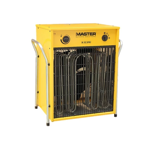 HŐLÉGFÚVÓ ELEKTROMOS MASTER B22 EPB 22 KW 2400M3/H 230V kép 4