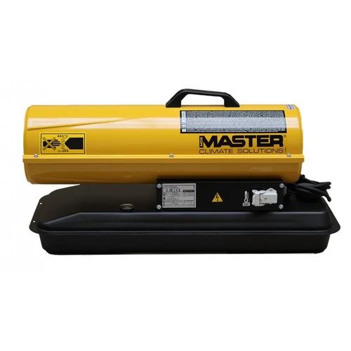 HŐLÉGFÚVÓ MASTER B35 GÁZOLAJOS 10KW kép 2