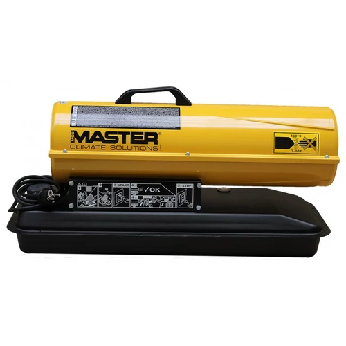 HŐLÉGFÚVÓ MASTER B35 GÁZOLAJOS 10KW kép 4