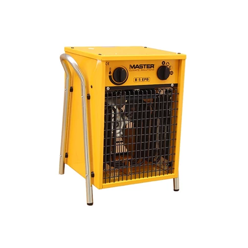 HŐLÉGFÚVÓ MASTER B5 EPB 5KW 510M3/H 400V kép 4