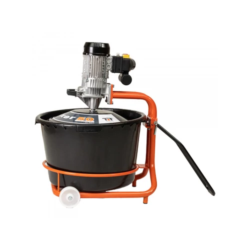 BETON-HABARCSKEVERŐ BATTIPAV MIXER50 SUPER 65L 1200W kép 2