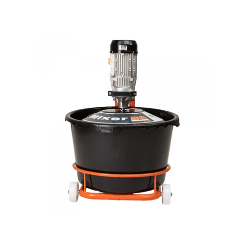 BETON-HABARCSKEVERŐ BATTIPAV MIXER50 SUPER 65L 1200W kép 4