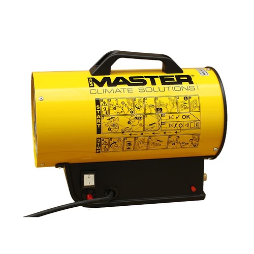 HŐLÉGFÚVÓ MASTER BLP11 PB-GÁZOS 11KW kép 4