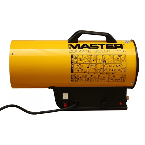 HŐLÉGFÚVÓ MASTER BLP17M PB-GÁZOS 16KW kép 3