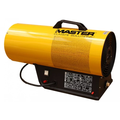 HŐLÉGFÚVÓ MASTER BLP17M PB-GÁZOS 16KW kép 2