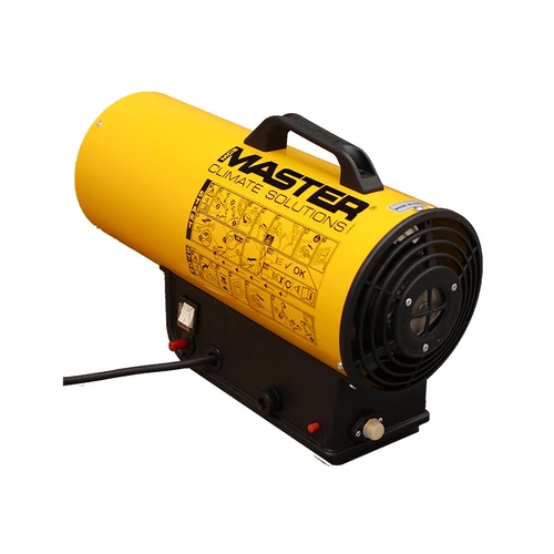 HŐLÉGFÚVÓ MASTER BLP17M PB-GÁZOS 16KW kép 4
