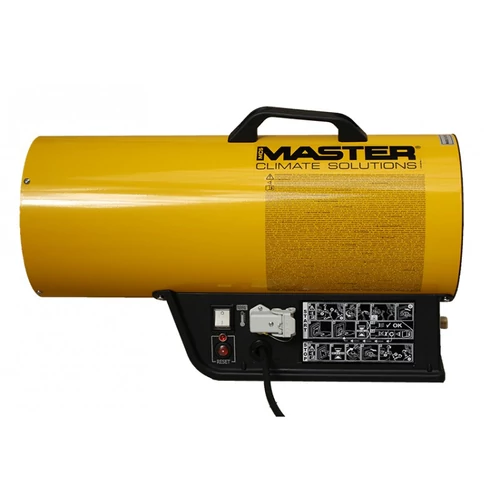 HŐLÉGFÚVÓ MASTER BLP33ET PB-GÁZOS 18-33kW kép 2