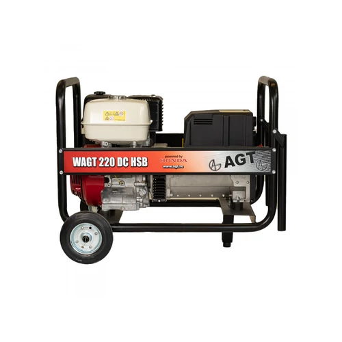 ÁRAMFEJLESZTŐ HONDA WAGT 220 DC HSB 400V 6,5-3,5KVA GX390 kép 2