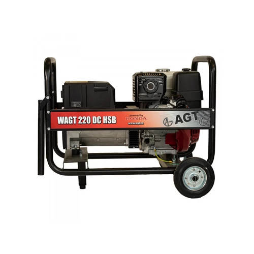 ÁRAMFEJLESZTŐ HONDA WAGT 220 DC HSB 400V 6,5-3,5KVA GX390 kép 3