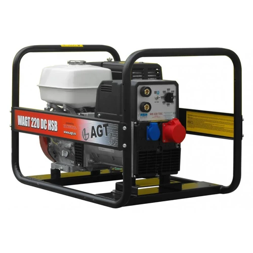 ÁRAMFEJLESZTŐ HONDA WAGT 220 DC HSB 400V 6,5-3,5KVA GX390 kép 4