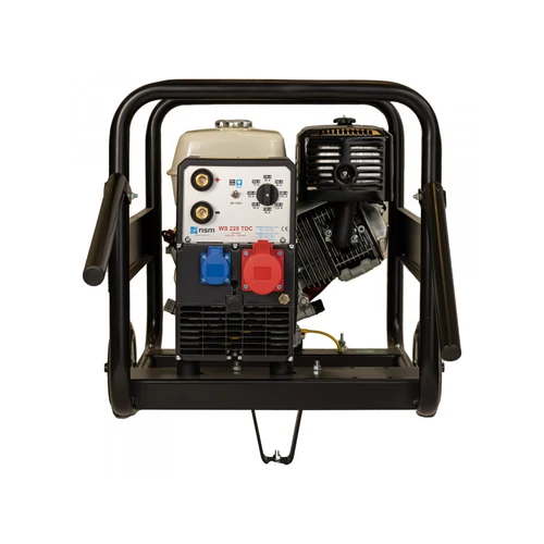ÁRAMFEJLESZTŐ HONDA WAGT 220 DC HSB 400V 6,5-3,5KVA GX390 kép 6