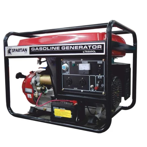 Áramfejlesztő Lt6500cl-3 220-380v 3f=5kw--1f=3kw  benzinm.