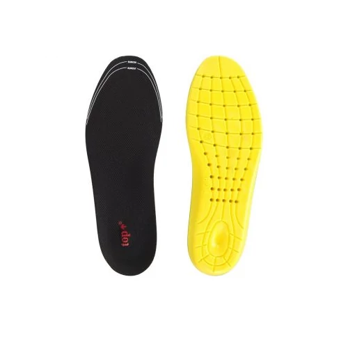 TALPBETÉT 36-47 TOP KIMETTO PU HABOS FEKETE-SÁRGA