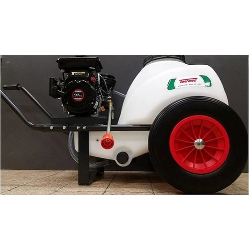 PERMETEZŐ TALICSKÁS BENZINMOTOROS TORNADO 55L LONCIN 4T