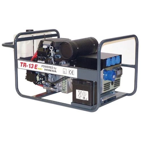 ÁRAMFEJLESZTŐ HONDA TR-13E AVR GX630 220V MAX:13KVA