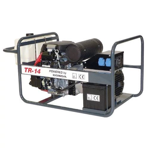 ÁRAMFEJLESZTŐ HONDA TR-14 GX-630---230-380V MAX:14KVA