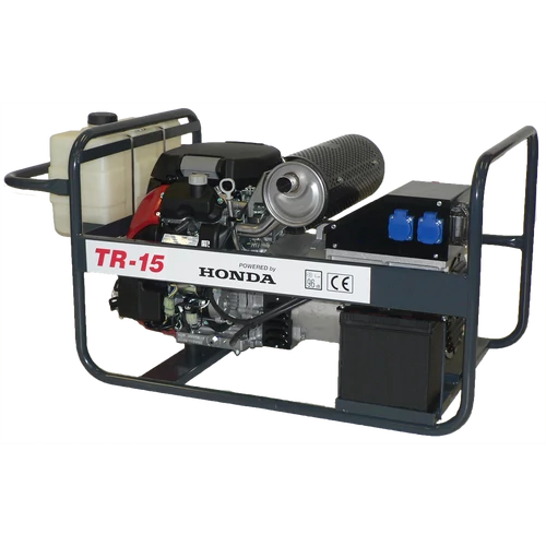 ÁRAMFEJLESZTŐ HONDA TR-15 GX690--230-380V MAX:15KVA