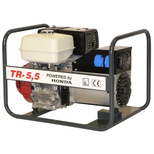 ÁRAMFEJLESZTŐ HONDA TR 5,5 380V GX270 8LE MAX:5,5KVA