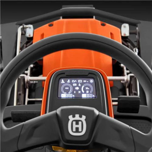 Fűnyírótraktor Husqvarna Rider R320X AWD kép 3