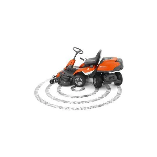 Fűnyírótraktor Husqvarna Rider R320X AWD kép 4