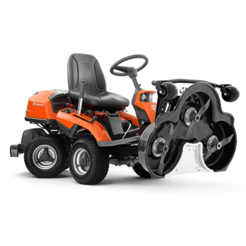 Fűnyírótraktor Husqvarna Rider R216T Awd+103cm Asztal 