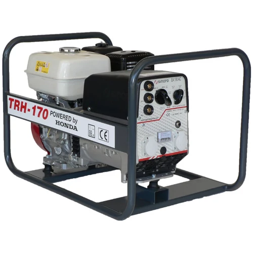 ÁRAMFEJLESZTŐ HEGGESZTŐ TRH-170 HONDA GX270 1FÁZIS 170A 5KVA