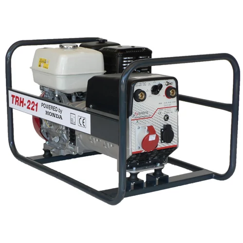 ÁRAMFEJLESZTŐ HEGGESZTŐ TRH-221 HONDA GX390 3F 200A 6,5KVA