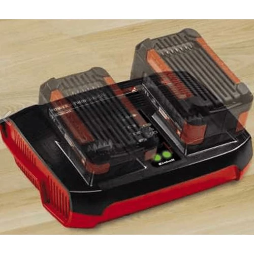 Akkumulátor töltő Einhell 18V dupla Power-x Twincharger