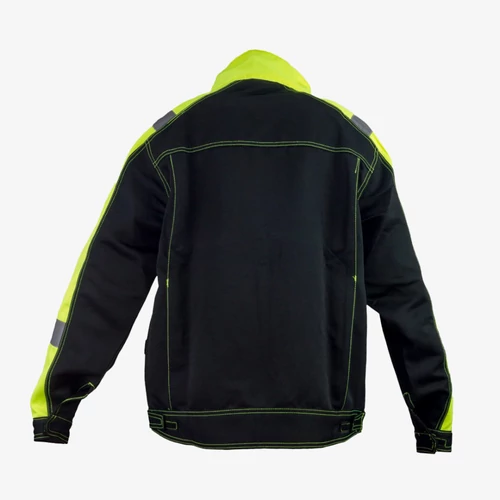 KABÁT 48 URGENT 915 JÓL-LÁTHATÓ FEKETE-SÁRGA kép 2