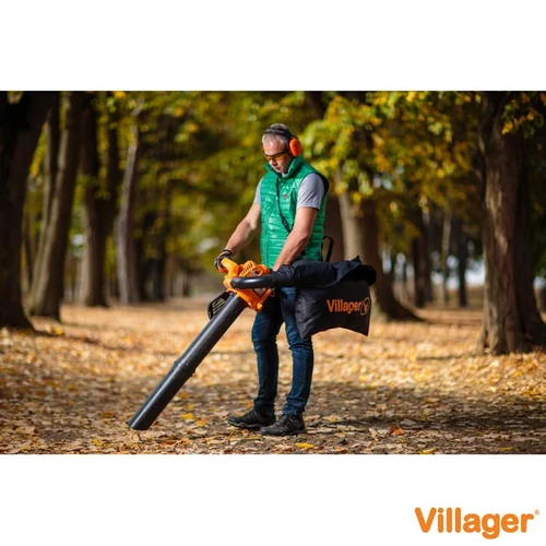 Lombszívó-fúvó Villager VEBV 3000 