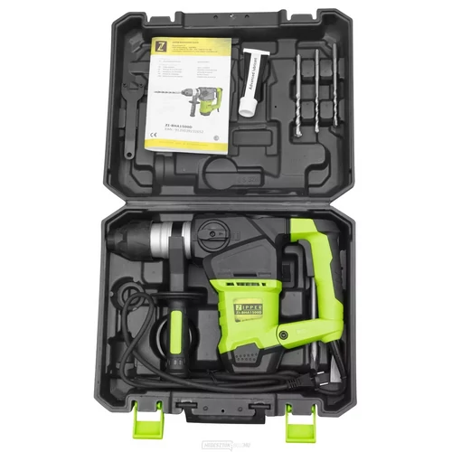 ZIPPER ZI-BHA1500 FÚRÓKALAPÁCS 1500W kép 3