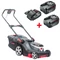 Fűnyíró AL-KO premium 38.2li 2*18v(bosch akkus)akku+töltővel