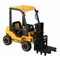 AKKUMULÁTOROS TARGONCA KISAUTÓ HECHT 52108 YELLOW 12V 10AH