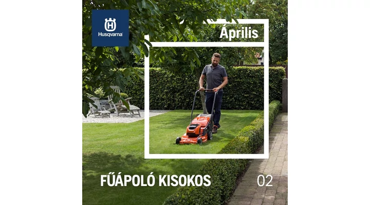 Áprilisi Fűápoló Kisokos