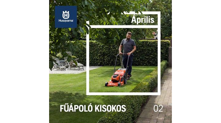 Áprilisi Fűápoló Kisokos